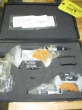 BLUE POINT 3-PIECE MICROMETER SET 0''-3''
