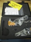 BLUE POINT 2-PIECE MICROMETER SET 1''-2'' & 2''-3''