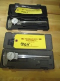 (2) BROWN & SHARP 6' VENEER CALIPERS