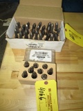 RHINO 1/8'' NUMBER & LETTER STAMP SETS