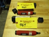 SNAP ON TORQUE SCREW DRIVERS 5-40 IN/LB