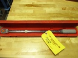 SNAP ON TORQUE WRENCH 30-250 FT/IN 1/2''