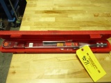 SNAP ON TORQUE WRENCHES 50-300 FT/LB 1/2''