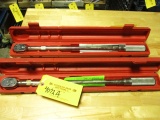 SNAP ON TORQUE WRENCHES 50-250 FT/LB 1/2''