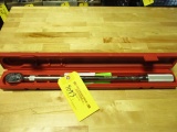 SNAP ON TORQUE WRENCH 50-250 FT/LB 1/2''