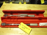 SNAP ON TORQUE WRENCHES 500-2500 IN/LB 1/2''