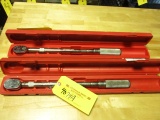 SNAP ON TORQUE WRENCHES 500-2500 IN/LB 1/2''