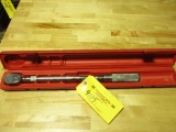 SNAP ON TORQUE WRENCH 500-2500 IN/LB 1/2''
