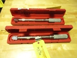 SNAP ON TORQUE WRENCHES 200-1000 IN/LB 3/8''