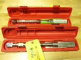 SNAP ON TORQUE WRENCHES 200-1000 IN/LB 3/8''