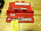 SNAP ON TORQUE WRENCHES 10-50 IN/LB 1/4''