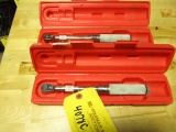 SNAP ON TORQUE WRENCHES 10-50 IN/LB 1/4''