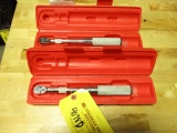 SNAP ON TORQUE WRENCHES 10-50 IN/LB 1/4''