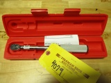 SNAP ON TORQUE WRENCH 10-50 IN/LB 1/4''