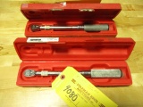 SNAP ON TORQUE WRENCHES 40-200 IN/LB 3/8''