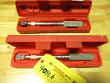 SNAP ON TORQUE WRENCHES 40-200 IN/LB 3/8''