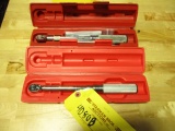 SNAP ON TORQUE WRENCHES 40-200 IN/LB 3/8''