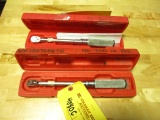 SNAP ON TORQUE WRENCHES 40-200 IN/LB 3/8''