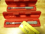 SNAP ON TORQUE WRENCHES 40-200 IN/LB 3/8''