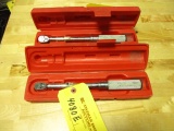 SNAP ON TORQUE WRENCHES 40-200 IN/LB 3/8''