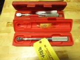 SNAP ON TORQUE WRENCHES 40-200 IN/LB 3/8''