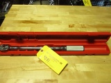 SNAP ON TORQUE WRENCH 6-30 KGN 1/2''