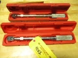 SNAP ON TORQUE WRENCHES 20-100 FT/LB 3/8''