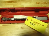 SNAP ON TORQUE WRENCH 20-100 FT/LB 3/8''