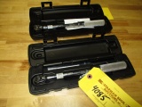 SNAP ON TORQUE WRENCHES 40-200 IN/LB 1/4''