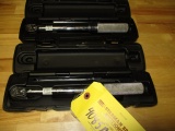 SNAP ON TORQUE WRENCHES 40-200 IN/LB 1/4''