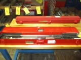 SNAP ON QD5R1000 TORQUE WRENCH 250-1000 FT/LB 1''