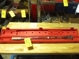 SNAP ON QD4R400 TORQUE WRENCH 75-400 FT/LB 3/4''