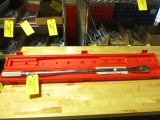 SNAP ON QD4R600 TORQUE WRENCH 75-600 FT/LB 3/4''