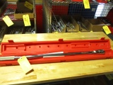 SNAP ON QD4R600 TORQUE WRENCH 75-600 FT/LB 3/4''
