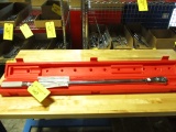 SNAP ON QD4R600 TORQUE WRENCH 75-600 FT/LB 3/4''