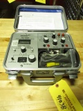 BARFIELD DC-400A DIGITAL DC FUEL QUANTITY TEST SET W/BELL 412 MODULE