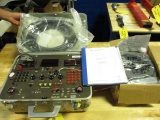 GARRETT (MARCH AVIATION) P/N 29456 SINGLE REDLINE TEST SET W/CABLES