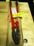 BATTERY CABLE CUTTER & SWAGGER