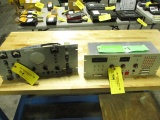 LINAIRE LXS-4 & FAIRCHILD COCKPIT VOICE RECORDER SYSTEM TEST PANELS