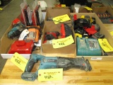 CORDLESS TOOLS & BATTERY CHARGERS