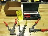 BLUE POINT & MISC BLIND RIVET PULLERS (3 EA)