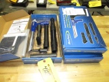 (3) NEW BLUE POINT AIR VACUUM KITS