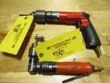 SIOUX AIR DRILL & RIGHT ANGLE DRILL