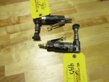 PNEUMATIC RIGHT ANGLE DIE GRINDERS (2 EA)