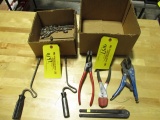 RIVET SHAVING TOOLS & SHEET METAL BENDING PLIERS