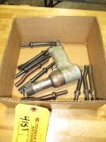 PNEUMATIC RIVET GUN & RIVET SETS