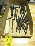 PNEUMATIC RIVET GUN & RIVET SETS