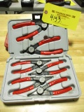 SNAP ON SNAP RING PLIERS