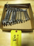 SNAP ON COMBINATION WRENCHES (15 EA)