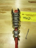 SNAP ON CROWS FEET WRENCHES 3/8'' (9 EA)